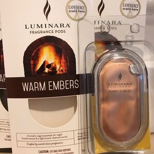 Luminara Fragrance Pods 2 pack Warm Embers